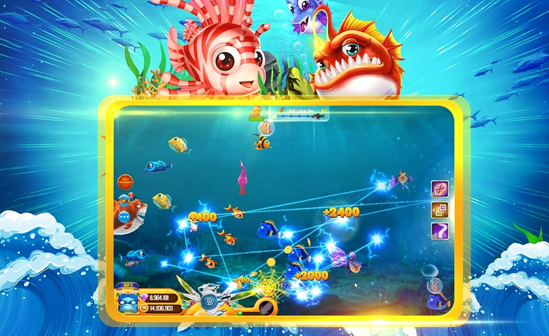 game ban ca thumb Game Bắn Cá Uk88 là tựa game đổi thưởng hấp dẫn
