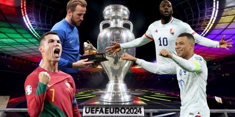 Tiêu chí xếp hạng thi đấu tại giải bóng đá Euro 2024