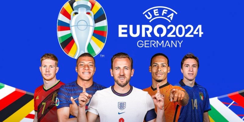 Những thông tin cần biết khi xem trực tiếp bóng đá Euro 2024
